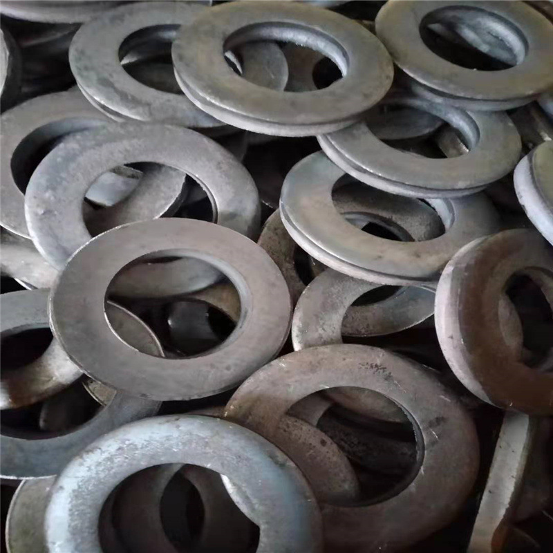 销售锻打冷扩q235法兰毛坯大孔径船用法兰毛坯地桩法兰盘毛坯