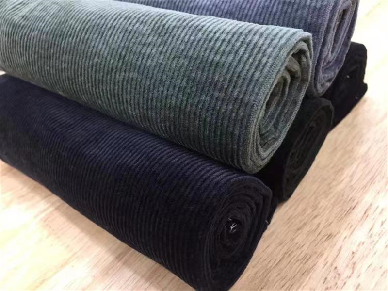 条绒布11坑泡灯灯芯绒弹力全棉现货坑条布条绒面料全棉灯芯绒面料