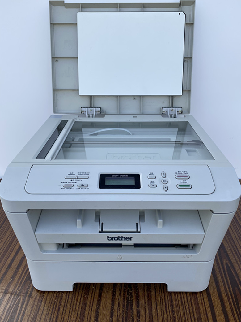 黑白激光打印机一体机兄弟7340联想7400家用复印打印扫描多功能