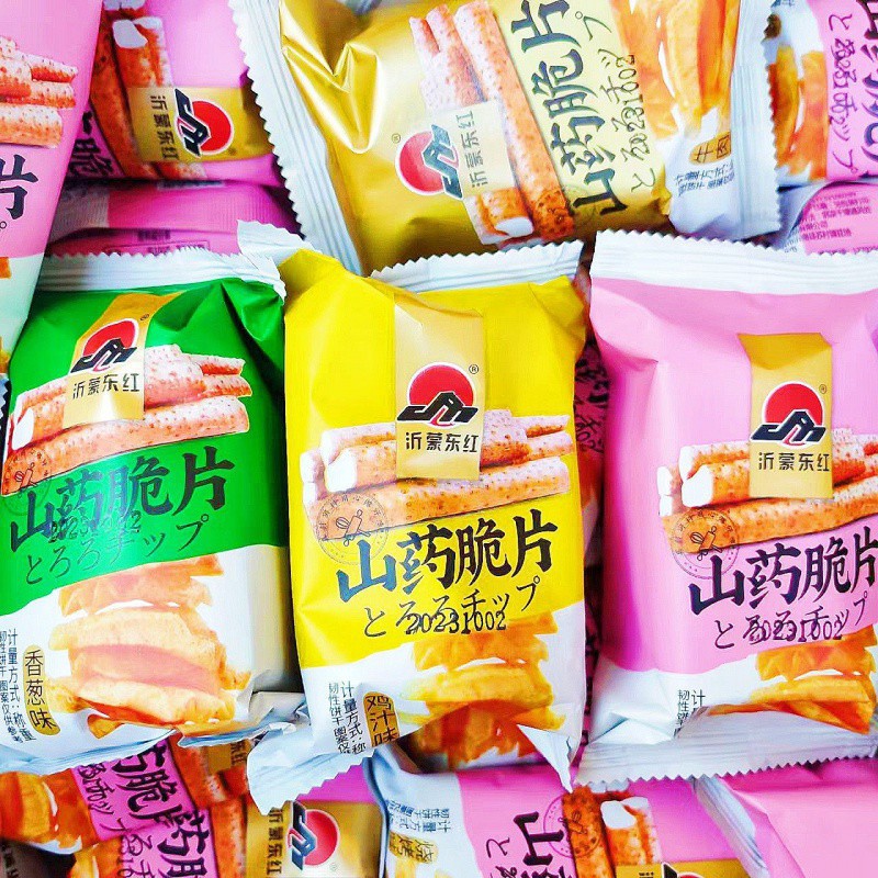 5斤装山药脆片薄片饼干零食批发网红休闲食品独立包装一整箱-阿里巴巴