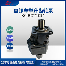 科昌KCYY-BC海沃型自卸车齿轮泵工程翻斗车液压油泵后出/侧出油泵