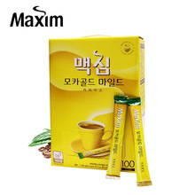 Maxim/东西麦可馨韩国进口三合一摩卡速溶咖啡粉100条