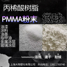 耐磨pmma粉 润滑剂pmma微球 化妆品级亚克力粉 无味PMMA水晶细粉