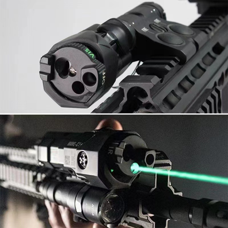 sotac mawl c1绿激光金属尼龙镭射指示器led照明ir归零战术手电