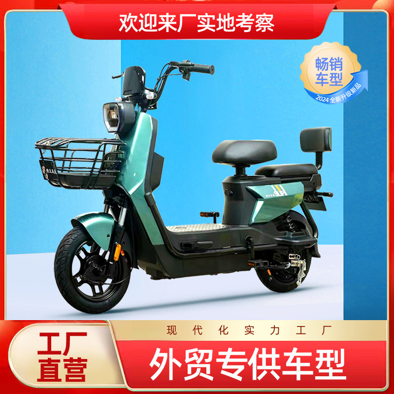 迷你小型电动车女士国标电动自行车男女代步电瓶车学生轻便电动车