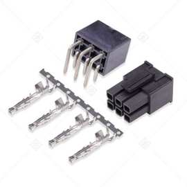 厂家直销5.7间距连接器电流23A 线对板 双排包线端子