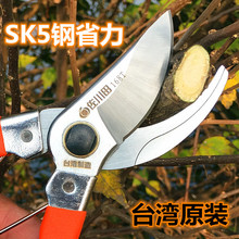 佐川田sk5钢整枝剪刀日本剪树剪子省力果树修枝剪家用修剪小枝条