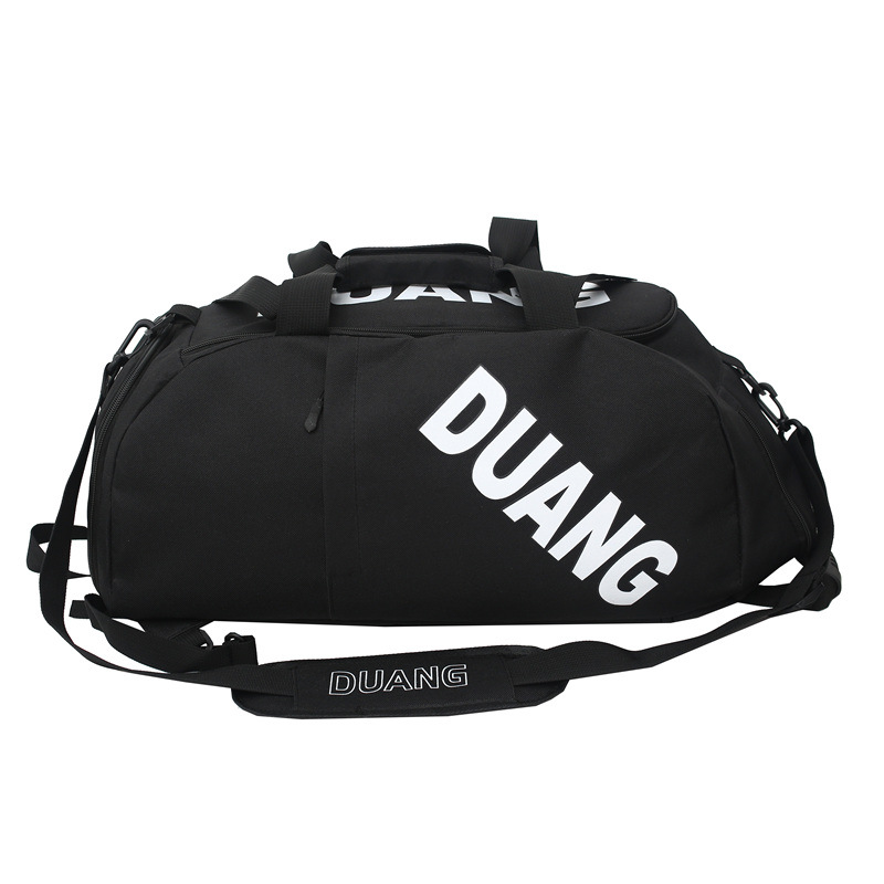 Travel Bag Men's and Women's Luggage Leisure Bag Large Capacity Short Distance Travel Bag Dry Wet Separation Sports Training Fitness Bag