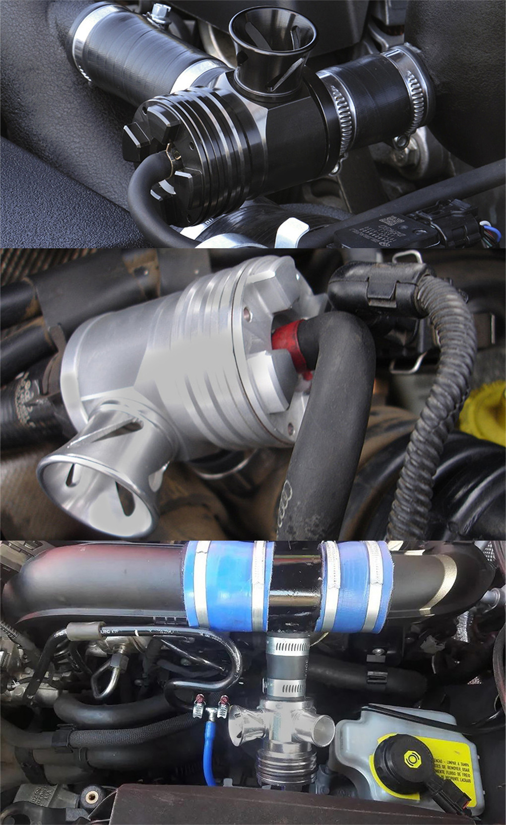 汽车改装泄压阀bov排出阀 vw/捷达/a3 a4 a6 tt 1.8t