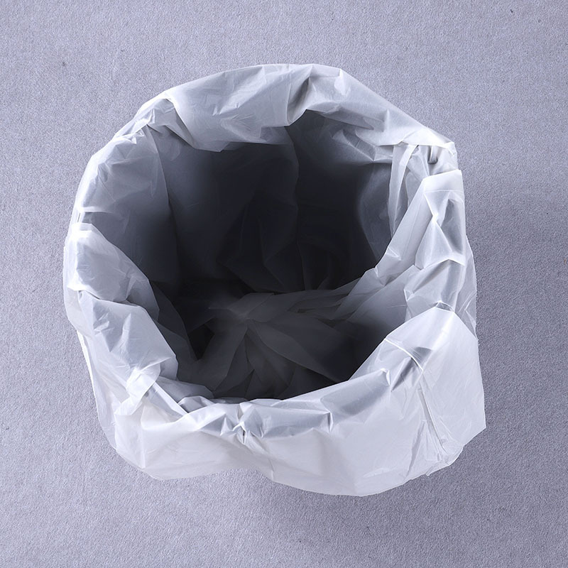 绿色可降解平口塑料袋 家用办公室等多用途分类垃圾袋 可带图定制