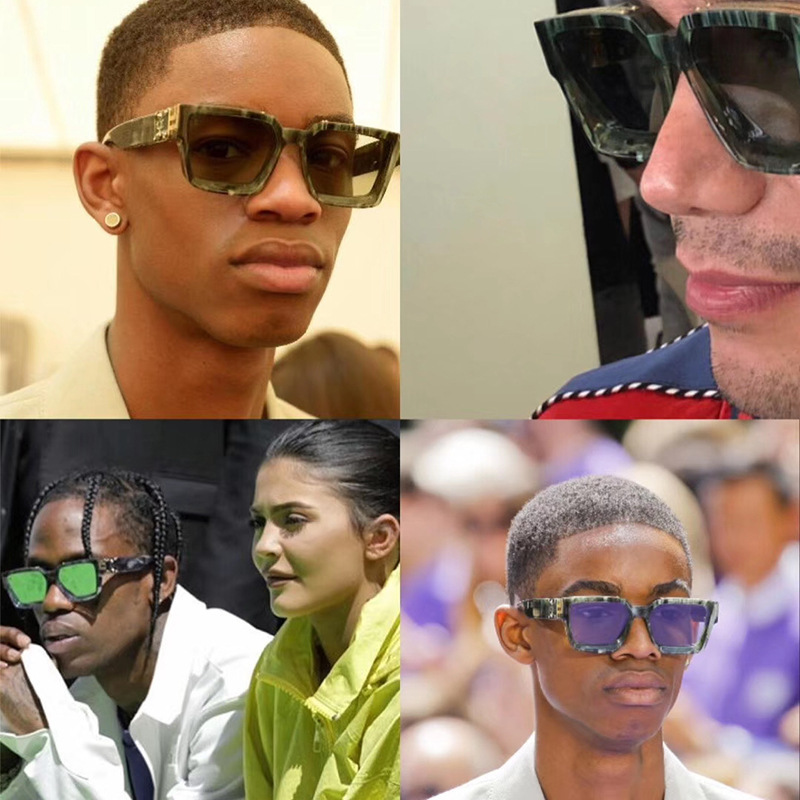 86229欧美网红同款大框太阳镜女 百万富翁时尚潮墨镜男sunglasses