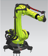 垒森川崎机器人管线包方案设计RS013N机器人线缆保护套配件