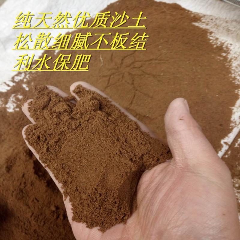 包邮细沙土种植土多肉配土沙质土沙壤土沙土盆栽盆景通用土