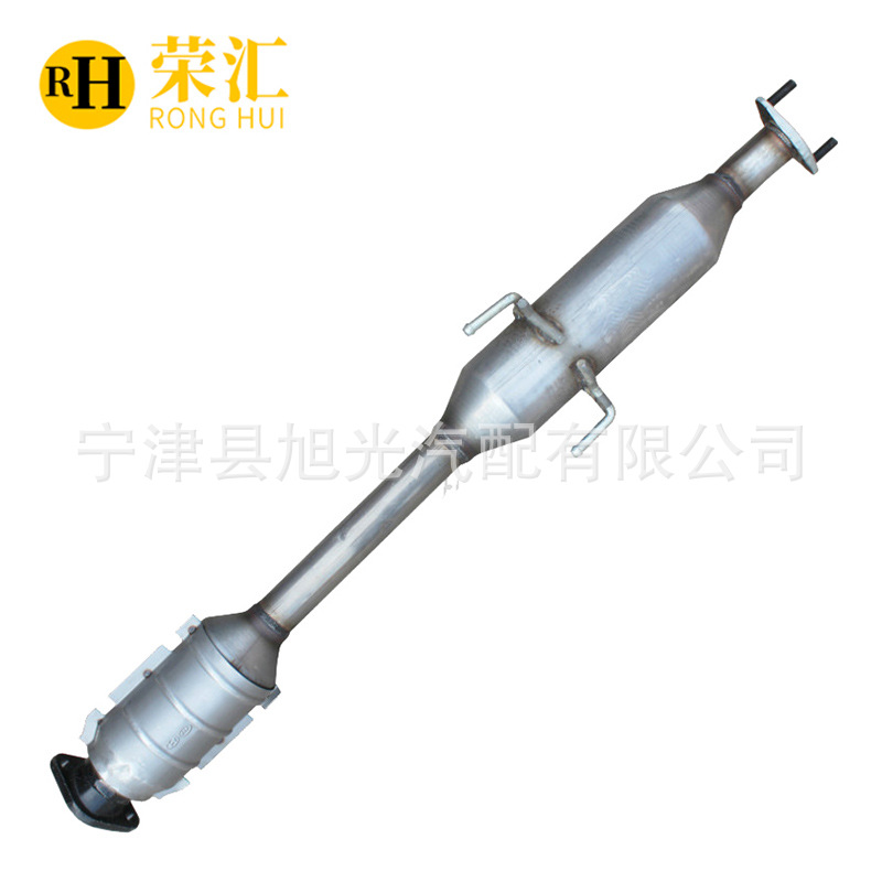 适用现代索八三元催化器 汽车尾气净化器 特拉卡 智跑 维拉克斯
