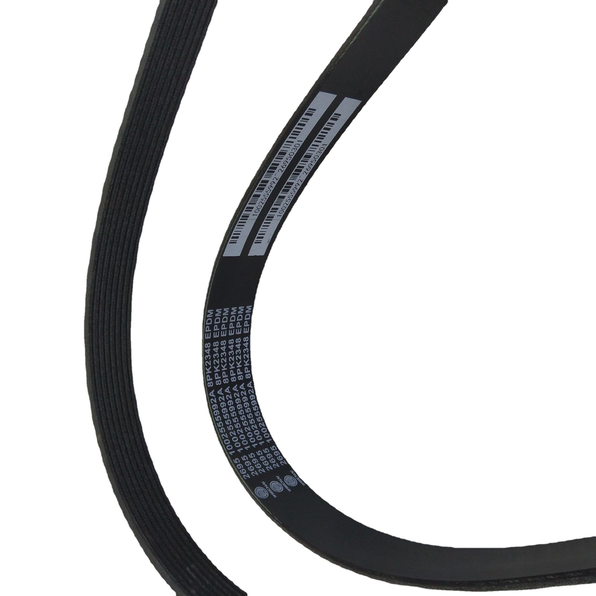 sinotruk shacman engine belt 重汽tx潍柴风扇皮带1002555992