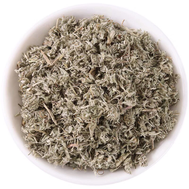 茵陈草野生中药材白蒿新鲜特级干棉茵陈茶500g包邮中草药多规格