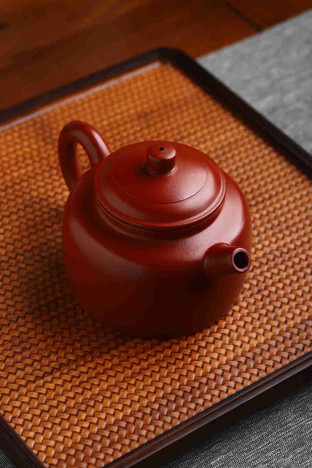 德钟壶正宗宜兴紫砂壶茶具茶道名家正品纯手工精品原矿优质大红袍