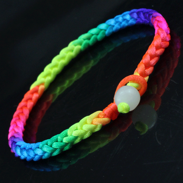 年手链网店小礼品手工编织毛线手表手钩毛线手链手钩毛线手钩100%棉线