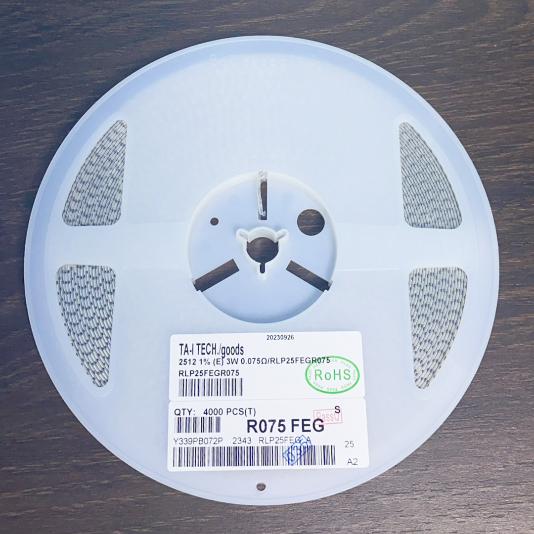 大毅rlp25fegr330 2512 0.