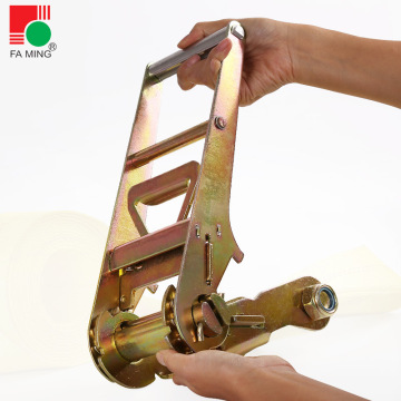 拉紧器紧绳器棘轮五金手遥工具货车货物捆绑器加厚钢出口原单金属