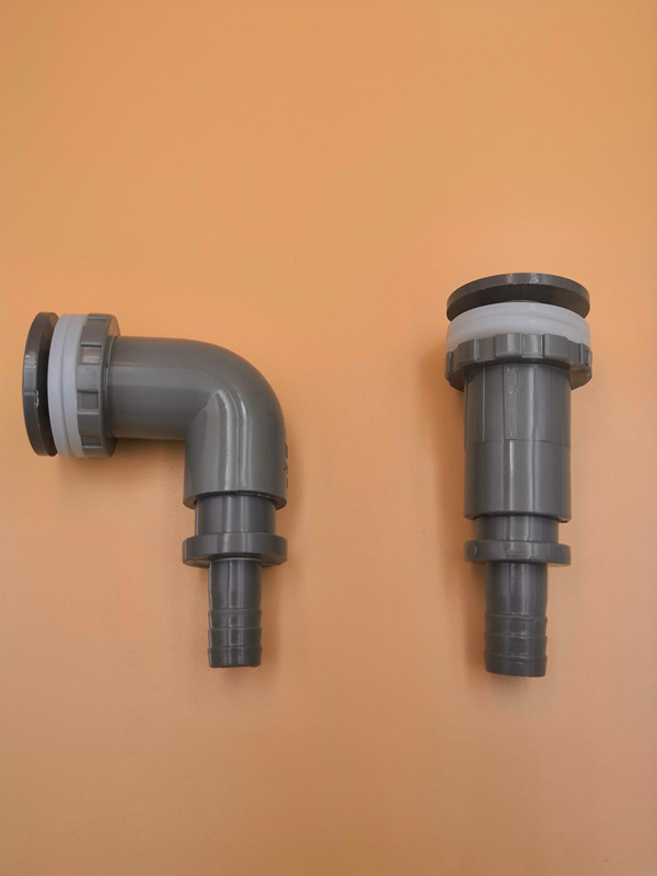 强排鱼缸排水连接件周转箱换水接头水箱接头上下水软管转接头水箱