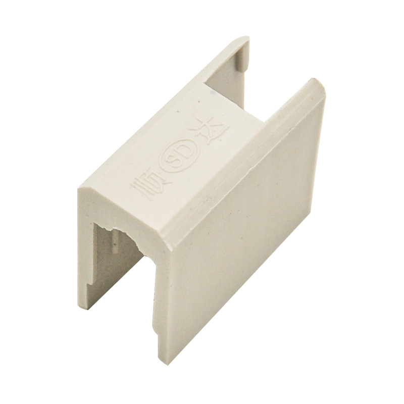 塑钢门窗防撞块窗锁保护塑料块推拉窗防碰块平移窗限位器门窗配件