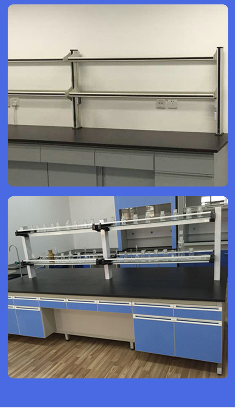 厂家直供 实验室试剂架 试剂实验台药品架烧杯架置物架 台式剂架.