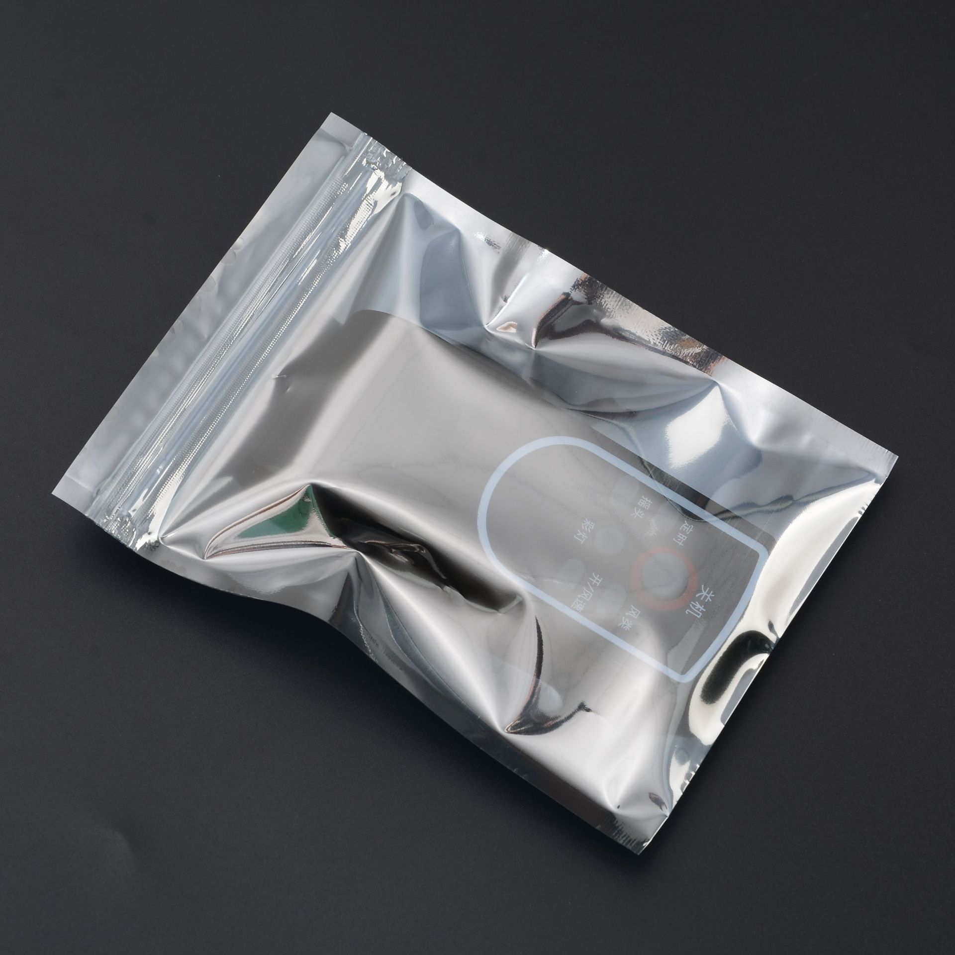 九次方屏蔽骨袋 静电袋电子元器件防静电包装袋 透明骨袋厂家批发