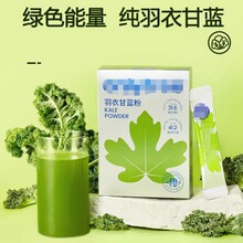 纯羽衣甘蓝粉OEM/蔬菜膳食纤维 odm/代餐粉源头工厂家