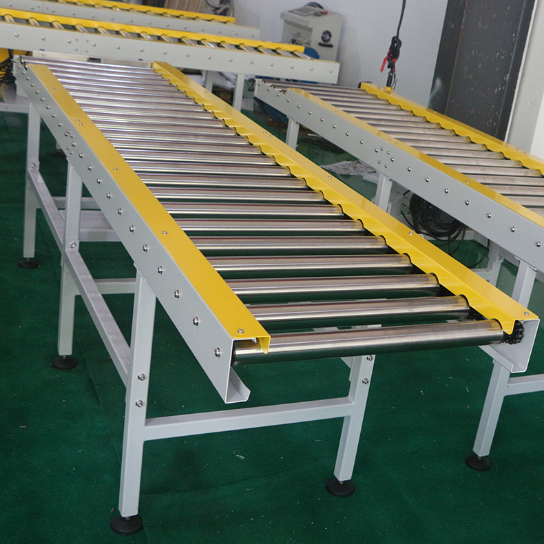 厂家定制 动力滚筒线 滚筒动力输送线 自动传送滚筒线 非标定制