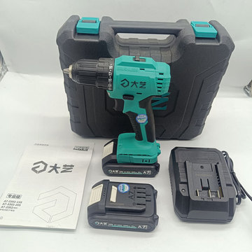 正品大艺3302无刷锂电电钻20v大扭力充电钻电动螺丝批手电钻