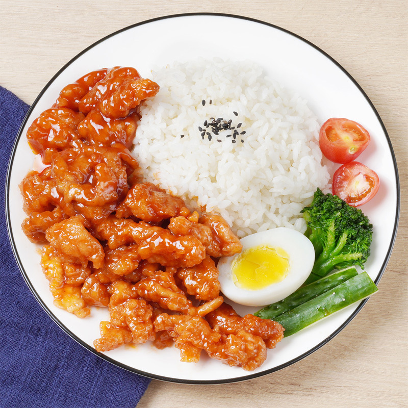 糖醋里脊180g方便菜快餐盖饭简餐料理包速食菜肴包半成品美食外卖