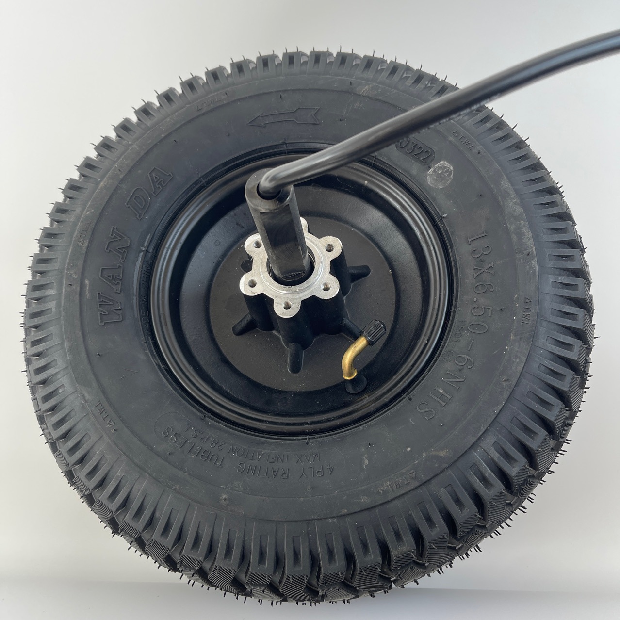 增强版13寸单边轴轮毂电机电动卡丁车电机沙滩车电机三轮车电机