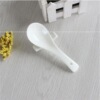 Spoon wholesale White ceramic Spoon Bent spoon Flat spoon hotel Restaurant Feast tableware ceramics Household 5