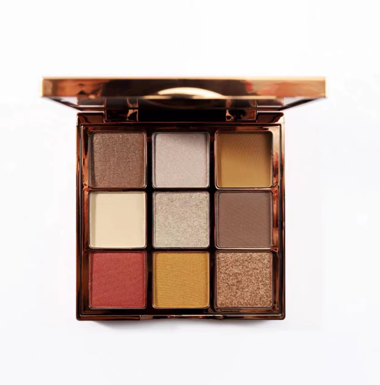 guicmai 大理石九色眼影盘油画珠光哑光网红同款拜金浪漫主义眼影