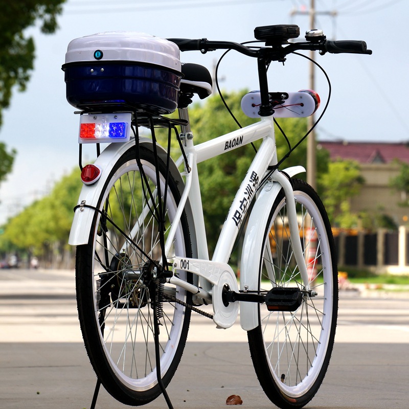 猎巡牌巡逻自行车小区社区景区保安检查巡查单车