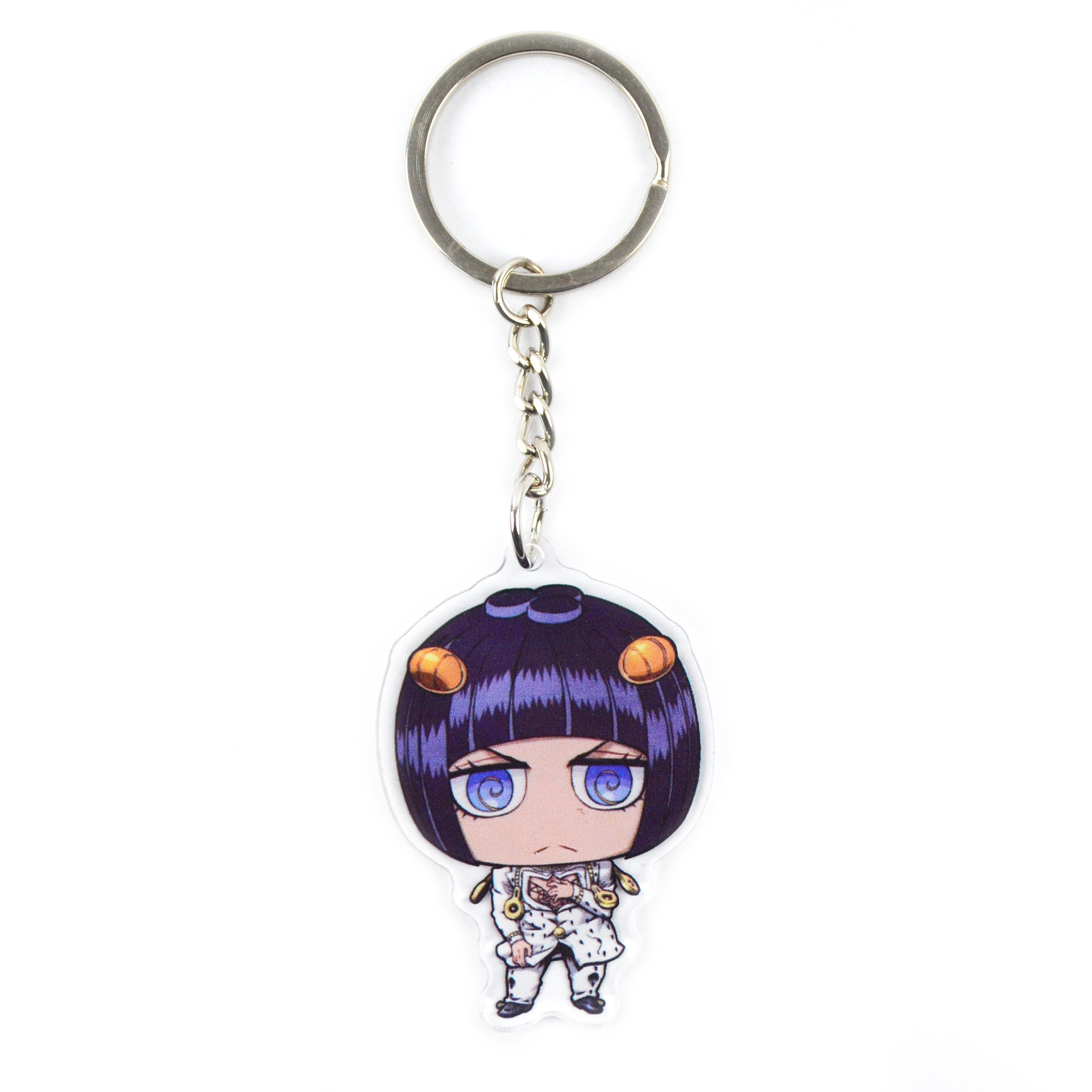 jojo的奇妙冒险匙扣亚克力动漫周边二次元挂件挂饰