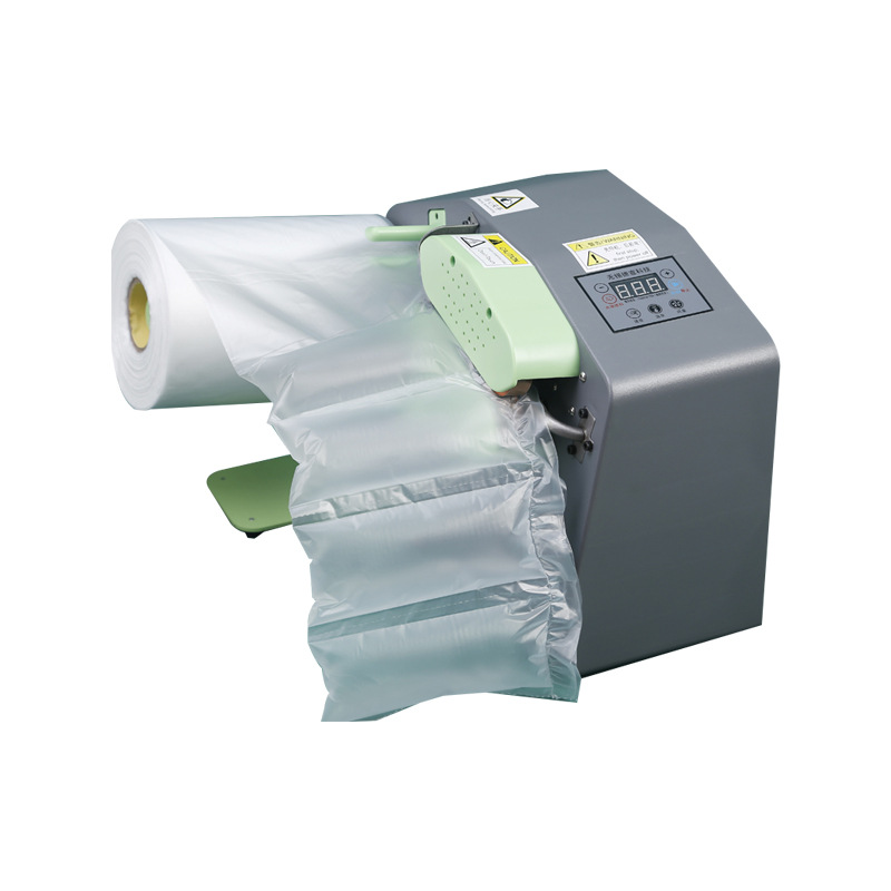 0成交0件东莞市远大包装材料有限公司12年现货自动充气机填充葫芦膜气