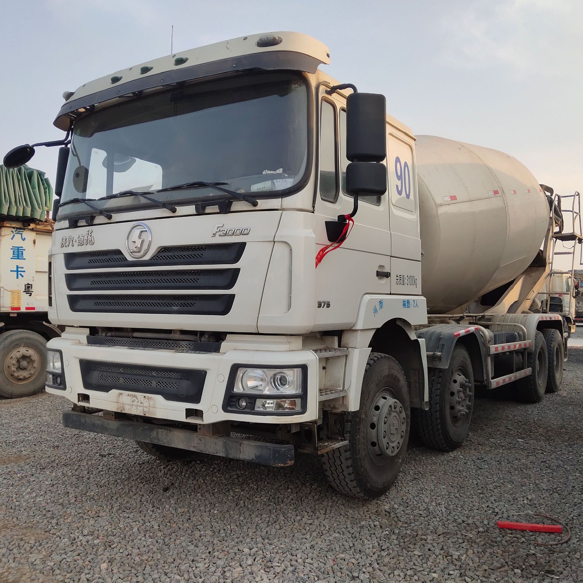 20方搅拌车18年商砼水泥罐车 二手德龙混凝土搅拌车14方 出售报价