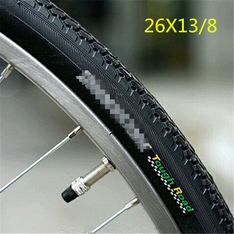 日本自行车26寸绿标加厚防刺轮胎日本自行车内外胎