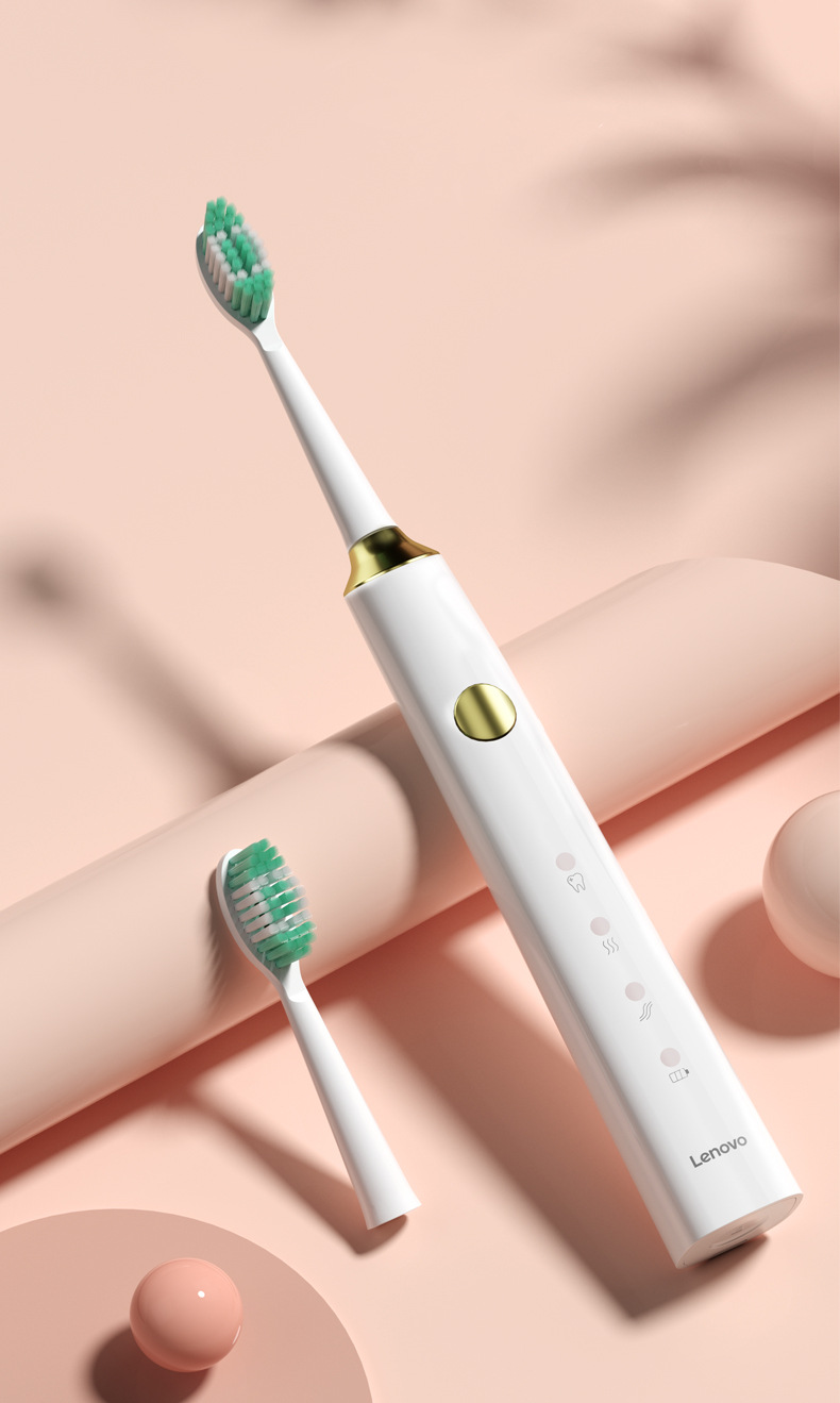 适用于联想电动牙刷成人男女全自动智能家用便携式充电式学生党软