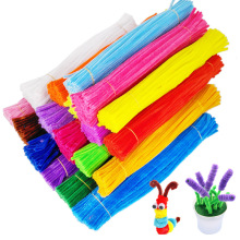 30cm Chenille Stems Pipe Cleaners Children Educational Toys