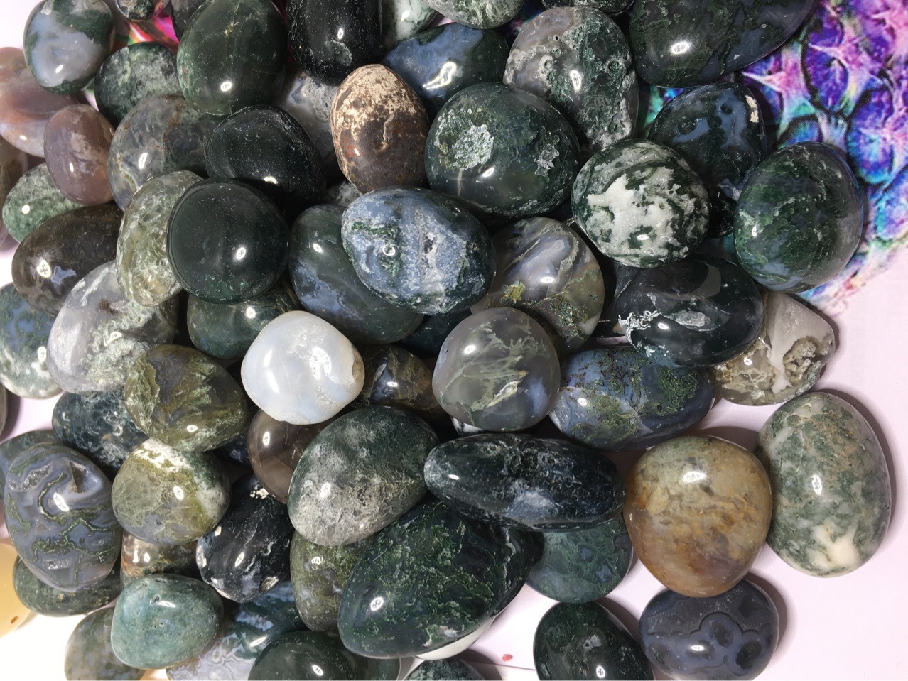 广西草花石原石