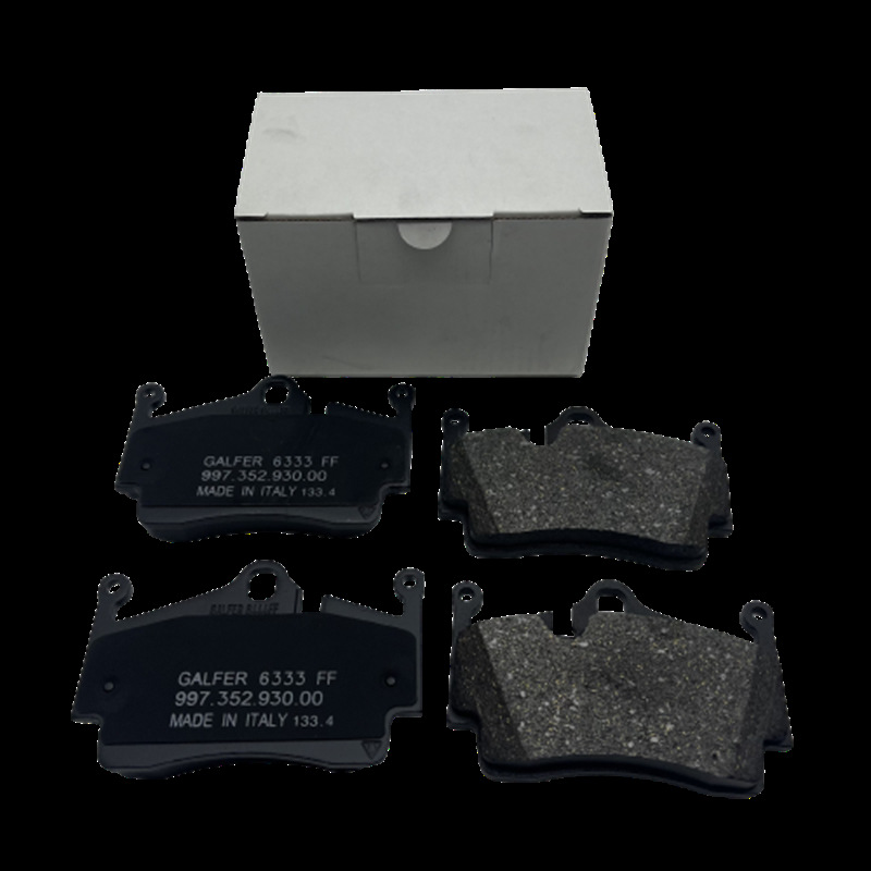 用于保时捷开曼盘式制动器后桥轮,制动器1套制动摩擦片987352939