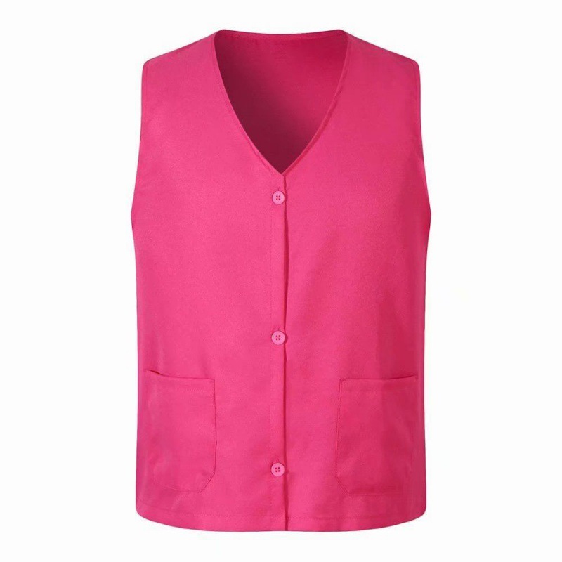 志愿者广告马甲logo义工党员红马夹印字超市卖场宣传工作背心