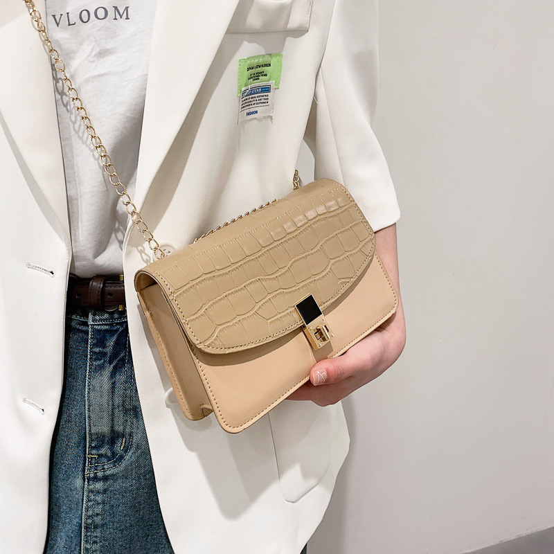 质感斜挎包包日韩女气质小众设计百搭2022秋冬新款单肩包-阿里巴巴