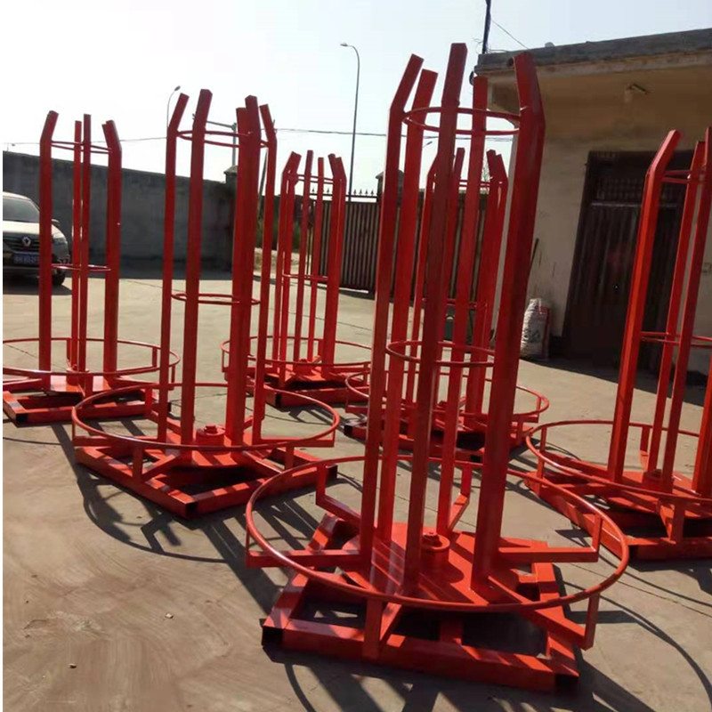 钢筋放线架放线笼大炮型钢筋放线架配备机械设备成套放线架销售