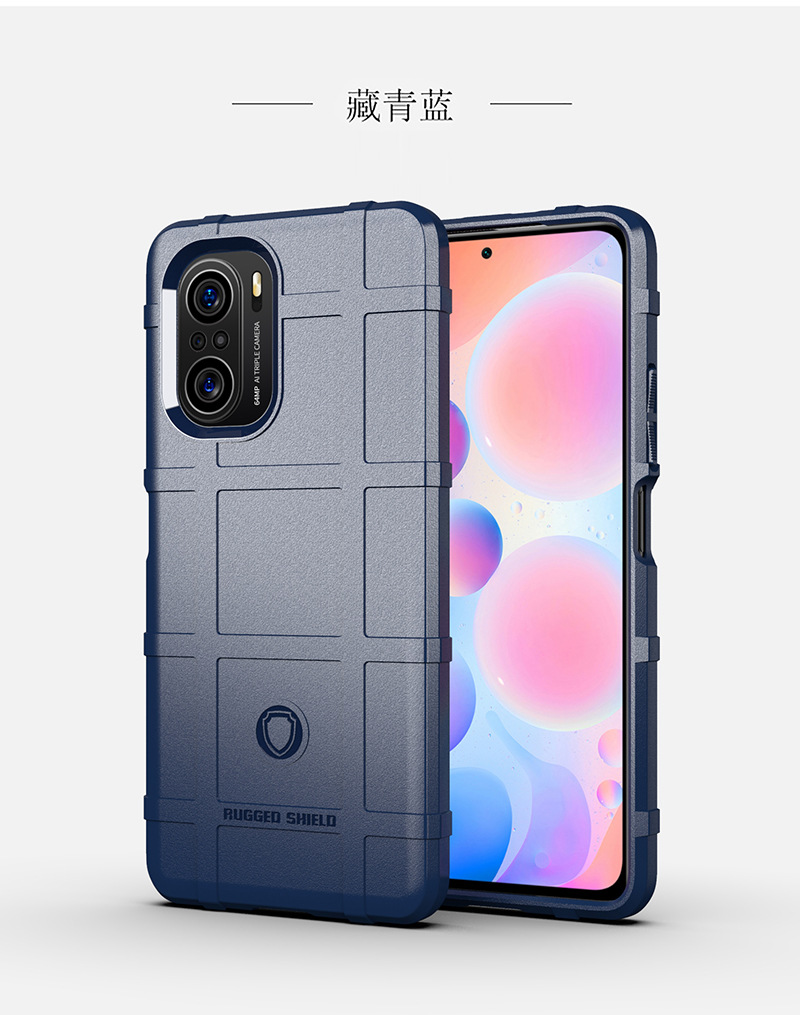 适用于红米k40手机壳redmi k40 pro 马盖普战术铠弹甲盾防摔软壳