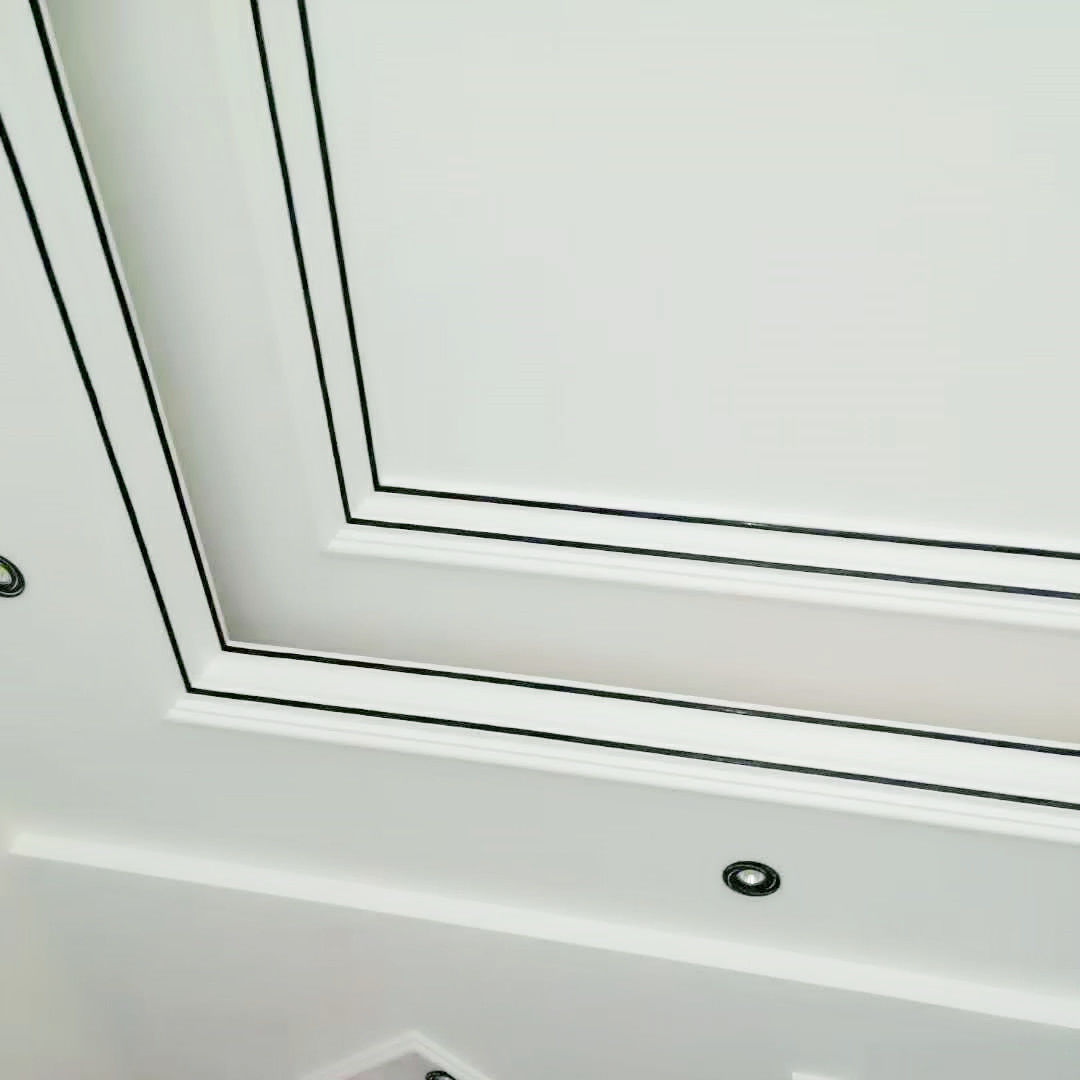 石膏线条自粘手边条客厅吊顶天花板装饰电视背景墙边框线条美缝条