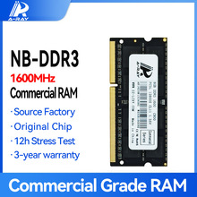 A-RAY Commercial Grade d3 2g laptop ram 4gb nb ddr3 8gb 1600